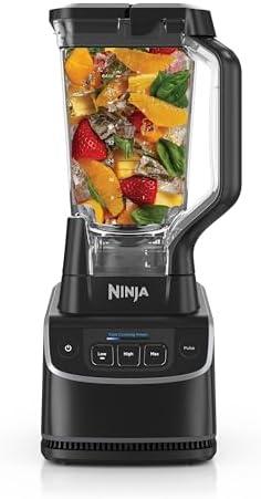 Ninja UltraCrush Professional Blender, 1000W, 72oz Pitcher, 3 Speeds, BP201 | 1000W Total Crushing blades power through ice & fruit. XL 72-oz pitcher, 3 manual speeds plus pulse. Dishwasher safe.