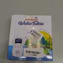 Wishouse Walkie Talkies for Kids Adult Long Range Rechargeable 3 Pack,Girl Wearable Walky Talky Set 2 Way Radio with USB Charger Battery,Camping Games Toy Birthday Xmas Gift for Boy Children Family (Pink Purple Yellow)