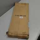 2 Pack Wet Floor Sign, 24 Inch Standard Stainless Steel Caution Wet Floor Sign, Double Sided Bilingual Caution Sign for Business, Hotel, Restaurant, Silver