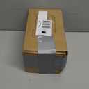 Small Table Lamp for Bedroom, Nightstand Lamp Linen Lampshade Bedroom Wood Base Small Bedside Lamp for Night Stands, Desk Lamps for Reading Living Room, Office (LED Bulb Included) (Black-Walnut Wood)