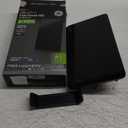 Pro Flat Panel Full 4K Ultra Hd 1080p Indoor Antenna Black Slim Design