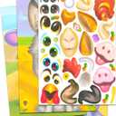 Disney Mickey Mouse Hopper Ball for Kids - Bundle with 15 Inch Mickey Bouncy Ball with Handle, Stickers, and More (Mickey Mouse Outdoor Toys)