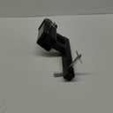 1.25" to 2" Hitch Adapter Solid Shank, 4" Rise/Drop, 1.25" Extension with 2 Sets of Hitch Pins & Clips