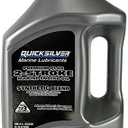 Quicksilver 27Q01-3pk Premium Plus 2-Stroke Marine Engine Oil  1 Gallon Jug, (Pack of 3)