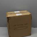 WKONCLDY 3200lm LED Flush Mount Ceiling Light, Super Slim 12 inch LED Ceiling Light, 5000K LED Ceiling Light for Bedroom, Living Room, Dining Room,Garage,Office (Black, 8 Pack)