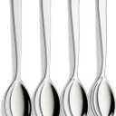 Demitasse Espresso Spoons,18/10 Stainless Steel Mini Coffee Spoons,Teaspoons,4.75 Inch,Set of 4,Heavy Duty and Dishwasher Safe