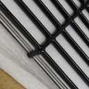 Leship Grill Grates Replace for Chargriller 5050 3001 2121 3008 3030 3725 4000 5252, King Griller 3008 5252 and Others, Set of 4 Cast Iron Grill Cooking Grid Grates (19 3/4" x 6 3/4" Each)