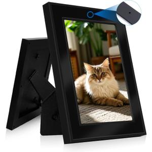 Security Camera, Hidden Camera Frame - Nanny Cam for Indoor Surveillance - Spy Camera with Photo Frame - No WiFi - SD Card Not Included