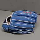 Wilson 2026 A450 Baseball Gloves (11.5" | Infield, Cool Blue/Royal Blue/White)