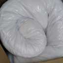 KAYFIA Dual Layer 3 Inch Memory Foam Mattress Topper King, 2 Inch Cooling 7-Zone Gel Memory Foam Plus 1 Inch Down Alternative Pillow Top Mattress Topper with Deep Pocket, Support for Back Pain Relief (White)