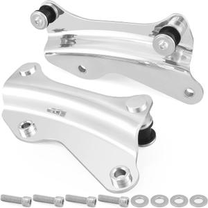 4 Point Docking Hardware Kit for Harley Touring Electra Glide Road Glide Street Glide Road King 2014-2026 (Chrome)