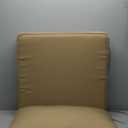 downluxe Outdoor Chair Cushions 24x24 with Removable Cover, Waterproof Patio Furniture Cushions, Deep Seat Cushions for Outdoor Furniture with Backrest for Sofa, Couch and Patio Chairs, Khaki
