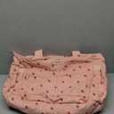 Corduroy Tote Bag for Women, 17 Pockets Laptop Work Tote Lightweight Teacher Nurse Bible Shoulder Bag for School Daily Travel