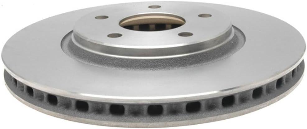 ACDelco Silver 18A1659A (19241831) Non-Coated Front Disc Brake Rotor