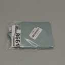 Tissue Box Cover, Jeethemy Square PU Leather Tissue Box Holder, Modern Tissue Case Facial Paper Organizer Dispenser5X5X5'',Single Sky Blue