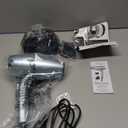 INFINITI PRO CONAIR SmoothWrap Hair Dryer, Blow Dryer with Diffuser and Concentrator Attachments, Advanced Plasma and Ceramic Technology for Less Frizz, More Volume and Body, Mint (1 Count (Pack of 1))