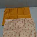 Tiny Twinkle Mess Proof Wet Bags | 2-Pack Reusable Waterproof Wet Bags for Swimsuits | Baby Clothes | Travel & Diaper Bag (Boho Rainbow)