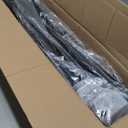 BirdiePro - American Pro Golf Practice Net, 10x7ft Heavy Duty Golf Hitting Net with EchoShield Target & FlexWeave Net, Indoor Outdoor Training Backyard, Full Set with Mat, Balls & Cap (Deep forest)