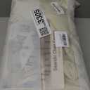 SearchI Waterproof Dining Room Chair Covers Set of 6, Stretch Jacquard Parsons Chair Slipcovers Removable Washable Kitchen Chair Protector for Dining Room, Hotel, Banquet (Beige Rectangular Jacquard)