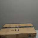 [Timer] 2 Pack 24 Inch Halloween Decorations Indoor, Black Halloween Tree with 24 LED Orange Purple Lights & 16 Pumpkin Bat Ghost Witch Hat, USB/Battery Operated Table Decorations Home Party