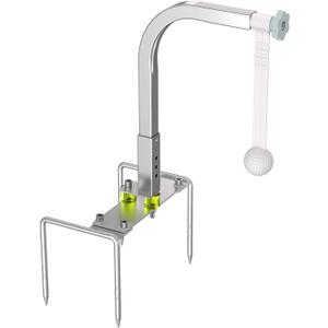 Golf Swing Trainer, Portable Golf Training Aid, Durable Golf Practice Equipment With 5 Adjustable Height, Indoor Outdoor Golf training equipment Accessories, Golf Gifts for Men women Golf Lovers