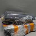 46-Inch Bird Cage, with Wooden Perches, Metal Parakeet Cage with Slide-Out Tray, Water Bottle & Feeder, Bird Cages for Parrot, Parakeets, Cockatiel, Lovebird, Pigeon and Small Mid-Sized Birds