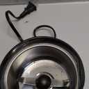 Coffee Grinder, Wancle Electric Coffee Grinder, Quiet Spice Grinder, One Touch Coffee Mill for Beans, Spices and More, with Clean Brush, Stainless Steel