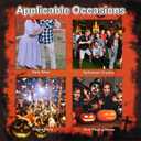 Womens Barbara Dress Costume Pink Floral Print Dress Halloween Cosplay Outfit Suit (Medium)