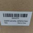 DOUBFIVSY Lawn Leveling Rake, 30x10 inch Lawn Leveler Tool with 80” Adjustable Long Handle, Lawn Lute Heavy Duty Sand Leveling Rake Dirt Leveler for Yard Grass Level Soil Golf Field Farm Pasture