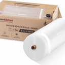 Bonsenkitchen 8 x 150 Vacuum Sealer Bags Rolls with Cutter for Food Storage, Commercial Grade, BPA Free, Great for Meal Prep and Sous Vide Cooking (Clear)