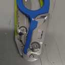 LEATHERMAN, Raptor Rescue, 6-in-1 Heavy-Duty Emergency/Trauma Shears with Carbide Glass Breaker & Strap Cutter, Made in the USA, Utility Sheath Included, Blue/Yellow, With Utility Holster