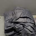 Heavy-Duty Boat Cover Cotton Boats Cover with Storage Bag Straps for V-Hull Tri-Hull Fishing Pro-Style Bass Runabout Boats Fits Boats Length 14-16ft Beam Width up to 90 Gray