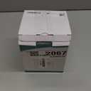 Upgraded Ultrasonic Retainer Cleaner Machine, 45kHz Ultrasonic Dentures Cleaner for Night Guards, Braces, Aligner, Toothbrush, Jewelry and More, 200ML Capacity, Black1