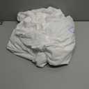 Extra Deep Queen Fitted Sheet - Hotel Luxury Single Fitted Sheet Only - Easily Fits 18 inch to 24 inch Mattress - Ultra Soft, Wrinkle Free with Extra Deep Pockets - Breathable & Comfy - Antique White