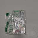 KANGHAR Magnetic Made for iPhone 16 Pro Case Clear Compatible with MagSafe Flowers Floral Pattern Soft TPU Bumper Shockproof Anti-Scratch Phone Cover for iPhone 16 Pro Cases(B)