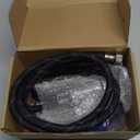 Blue Salon Shampoo Faucet for Barbershop Sink and Shower - Hot and Cold Mixer, Includes Shampoo Bowl and Chair