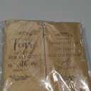 Qilery 30 Pcs Christian Gifts Bulk Pocket Planner 2026-2027 Christmas Prayer Journals for Women Men to Do List Weekly Goals for Church Sunday School(Kraft Color, Leaves)