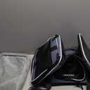 Petskd Top and Side Expandable Pet Carrier 17x12x8.5 Inches JetBlue Frontier Spirit Airline Approved, Soft-Sided Carrier for Small Cats and Dogs with Locking Safety Zippers and Anti-Scratch Mesh(Blue)