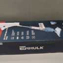 ENHULK Pro Cordless Pool Vacuum - 18.5 GPM Powerful Suction, 70min Runtime & 13.4" Wide Head, XL Capacity Handheld Rechargeable Pool Cleaner for Inground/Above Ground Pools with Telescopic Pole, PC18