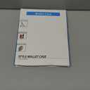 DJBull for Samsung Galaxy S25 Ultra Wallet Case with Card Holder, Shoulder and Wristlet Straps, Soft PU Leather, Magnetic Snap, Flip Phone Case for Women Men for Samsung S25 Ultra Wine Red