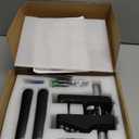 Entry Door Lock, Electronic Keypad Door Lock with Handle, Digital Door Lock with keypads, IC Card and Key, Easy Installation for Home, Hotel（Matte Black）