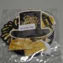 Happy New Year Decorations 2026 Kits, New Year Eve Party Supplies with Banner Hanging Swirl Streamers Table Centerpieces Table Toppers Decor for NYE Decorations