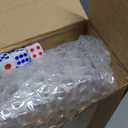 Mahjong Racks with Pushers, 4PCS Mahjong All-in-One Tile Rack and Pusher, Clear Acrylic American Majiang Tile Racks with Built-in Pushers, Transparent