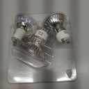 Philips LED GU10 Dimmable Spotlight Bulb - Pack of 3 - 50 Watts, Bright White - Energy Star Certified, Title 20 Compliant