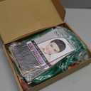 2 Pack Colored Bob Wigs and Heart Sunglasses Set, Green Orange Short Straight Bob Wig with Bangs Neon Party Colorful Synthetic Hair for Women Men Halloween Costume Bachelorette Party Favors