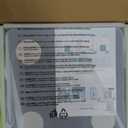 Smart Scale for Body Weight Large Display Digital Scales With BMI, Body Fat, Muscle Mass, Professional Accurate to 0.05lb Bathroom Scales With Bluetooth APP Body Metrics (4-lEectrode, Black)