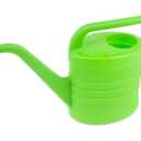 Watering Can 1 Gallon for Garden, Indoor Plants, Outdoor Plant House Flower, Large Long Spout with Sprinkler Head Green