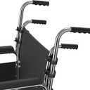 Wheelchair Handle Extenders - Stroller Handle Extender Extension, Fit 1'' to 1-1/4'' Wheelchair Push Bar, 2 Pack