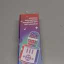 Amazmic Kids Karaoke Microphone Machine Toys for Girls Bluetooth Microphone with LED Light, Christmas Birthday Gift for Girls Boys 3 4 5 6 7 8 9 10 11 12 Year Old Kids Toys(Blue)