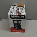 Gourmia Drip Coffee Maker  5 Cup, One-Touch Brew, Pause & Serve, Adjustable 4 Hr Keep Warm, EZ-View Water Window, Black